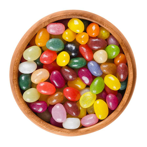 high quality customized cbd infused jelly beans bulk jelly bean