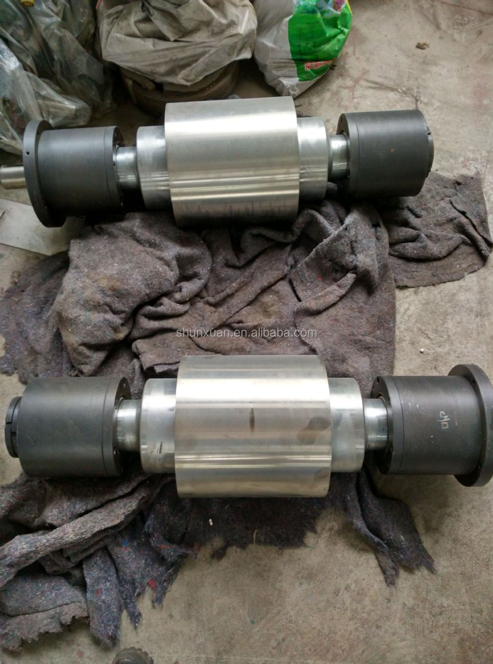 Roller crimper untuk drafter/ 