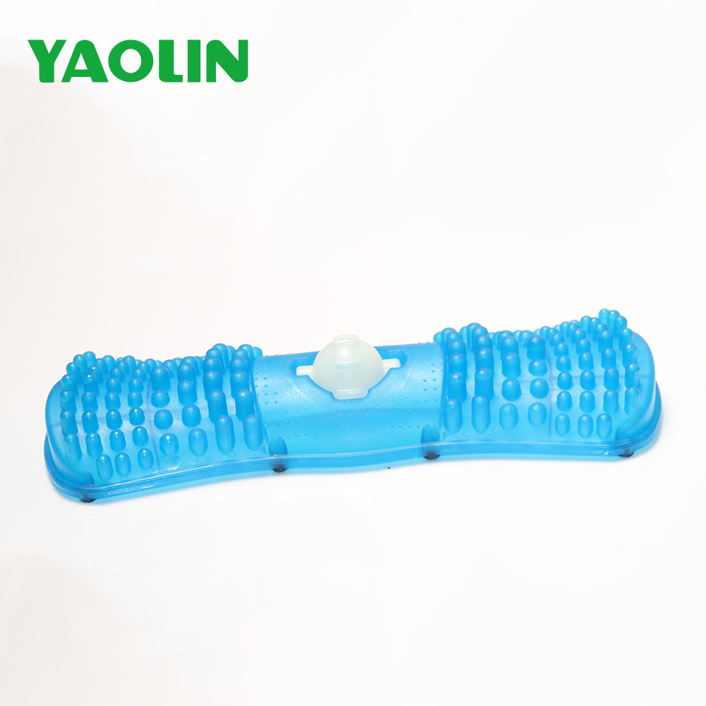 Точечный массаж ног инструмент пластиковый роликовый массажер Stick