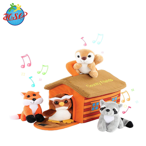 woodland soft toys