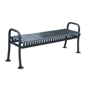 Backless Cast Iron Benches For Outdoor Furniture Backless Cast