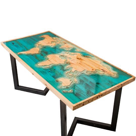 Clear Epoxy Resin India Table Clear Epoxy Resin India Table