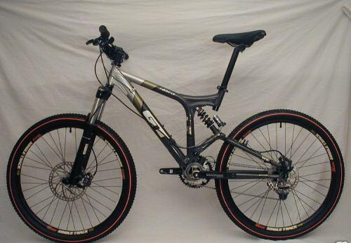 gt i drive full suspension mountain bike