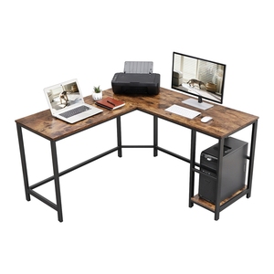 Glass Top Wooden Computer Desk Glass Top Wooden Computer Desk