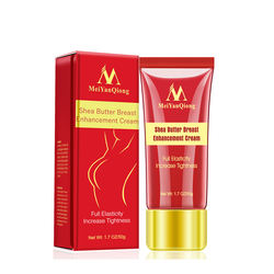 MeiYanQiong Shea Butter Breast Enhancement Cream Breast Lifting Size Up Beauty Breast Enlarge Firming Enhancement Cream