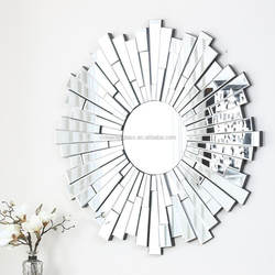 Madison Round Venetian Wall Mirror
