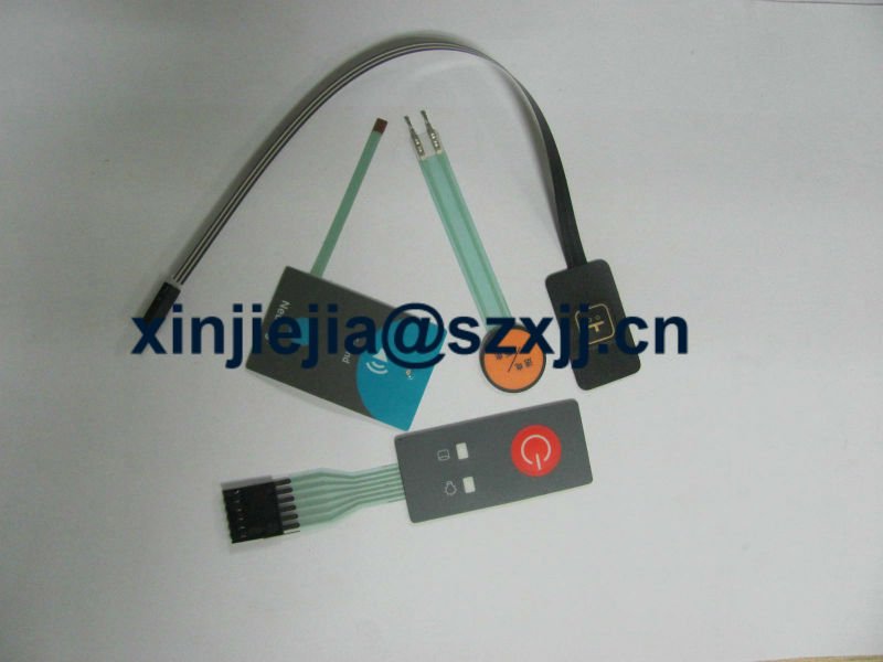 Xin Jie Цзя одной кнопки/Key Универсальный клавиатурный/переключатель управления