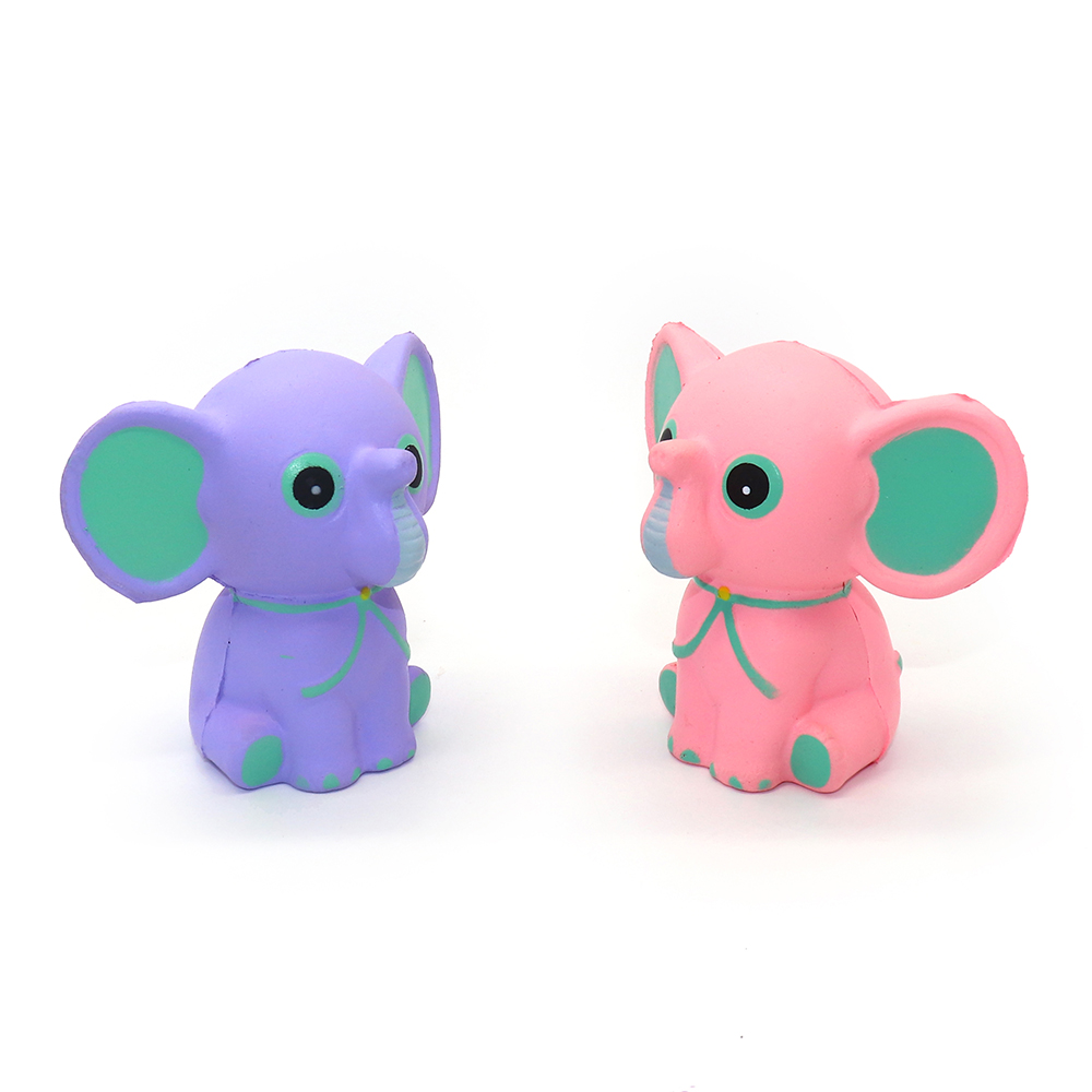 Популярные мягкие PU маленькие пластиковые игрушки животных для детей
