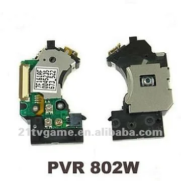 PVR-802W для ps2 тонкий лазерный объектив, запасные части, аксессуары для игр