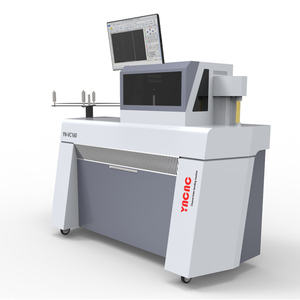 CNC automatic 3D Sign channel letter bender /cutting notching slotting bending letter making machine price for aluminum