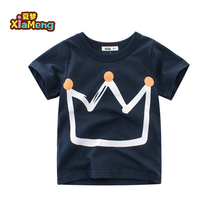 Toddler//Kids Short Sleeve T-Shirt Mashed Clothing My First Trip to Shantou