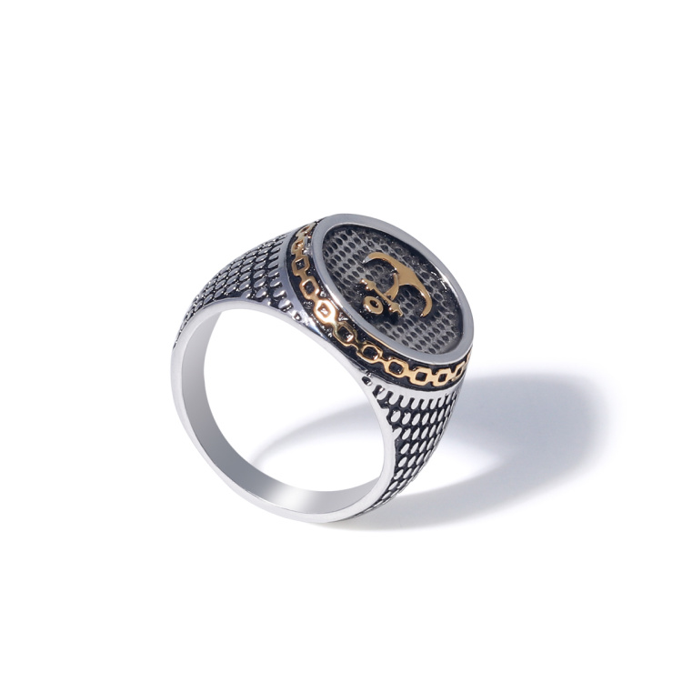 Antique Silver Plated Ring Women Jewelry Men Retro Alloy Snake Open Ring J/&C