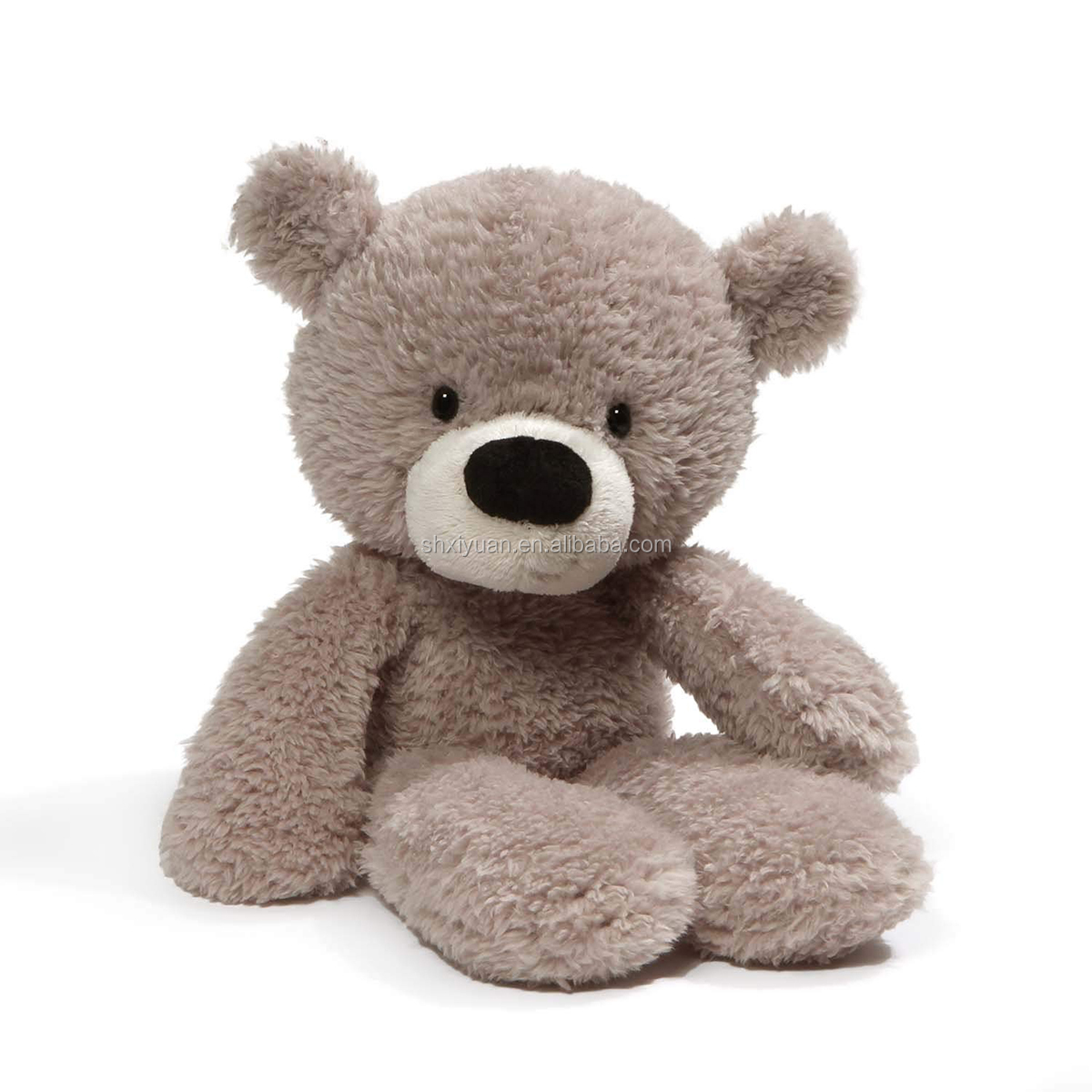天然毛绒动物毛绒玩具来样定做豪华柔软泰迪熊 - buy teddy bear,soft