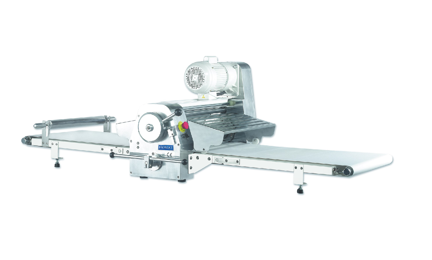 Commercial Stainless Steel Bakery Equipment Standing Pastry Rolling Dough Sheeter Machine For Sale