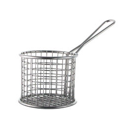 Good quality stainless steel mini french french basket