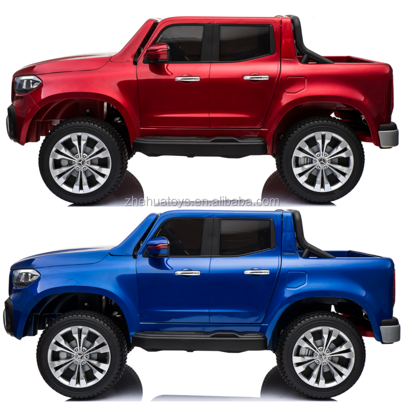 1/18 メルセデスベンツ Xクラス ピックアップトラック ブラック