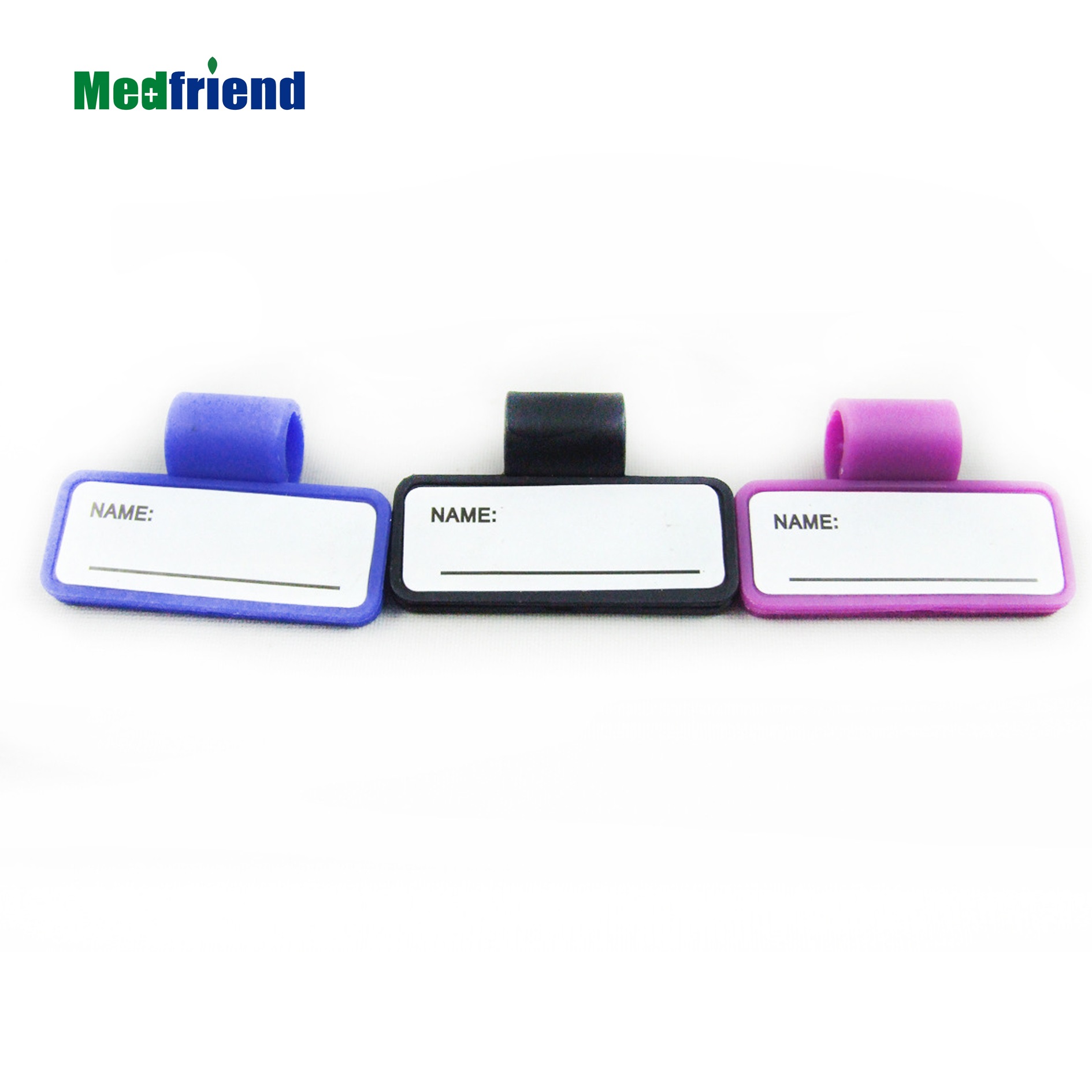 Пластиковый медицинский ретреугольный стетоскоп, именная бирка, ID держатель для медицинской рекламы