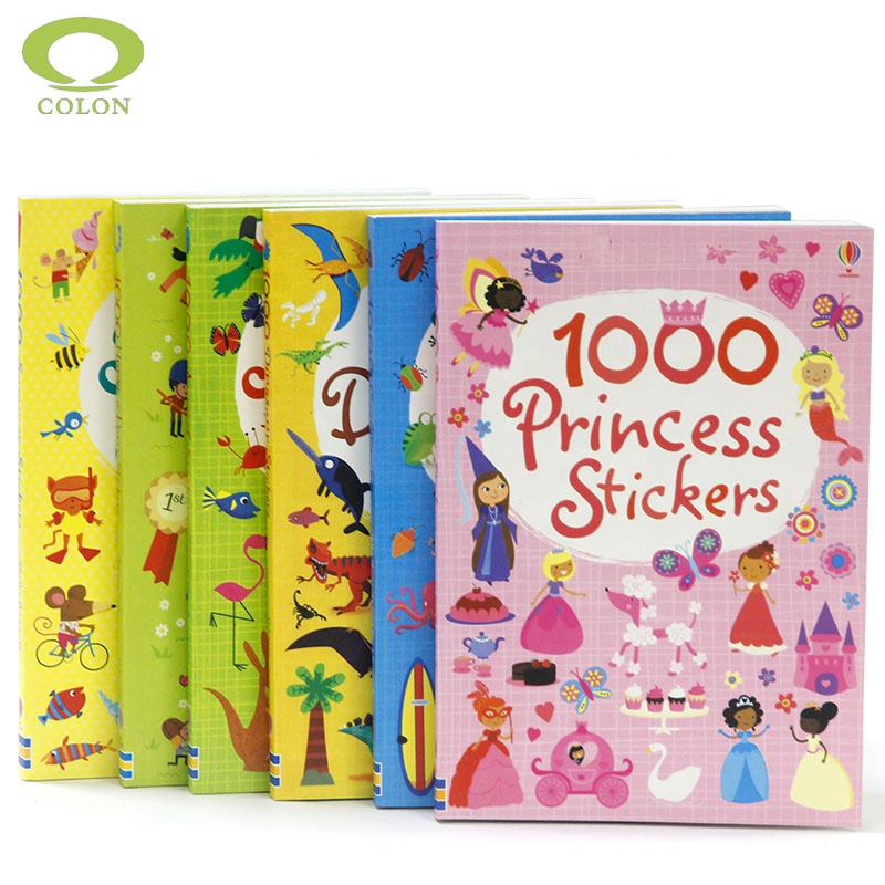 Дешевые детские книжки с наклейками для коллекционирования наклеек Книга активности
