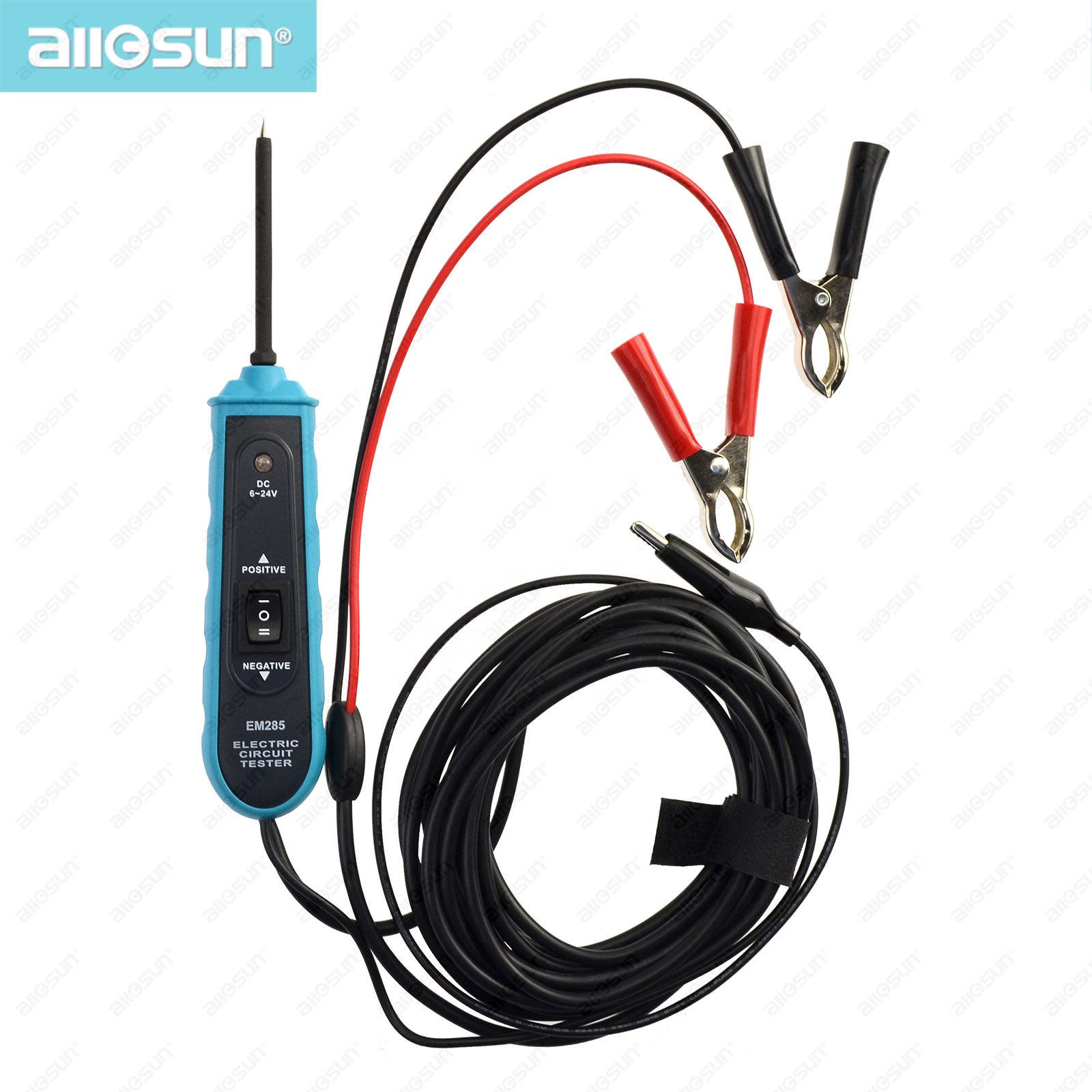 Ltd EM415PRO allsun Pro Automotive Short and Open Finder Circuit Tester Wire Tracker Circuit Finder DC 6-42 V Short Circuit Detector Short Detector tool Power Probe Short Finder Zhangzhou Eastern Intelligent Meter Co