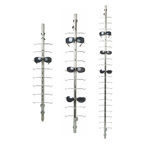 Factory Wholesale Eyewear Sunglasses Display Rods With Lock