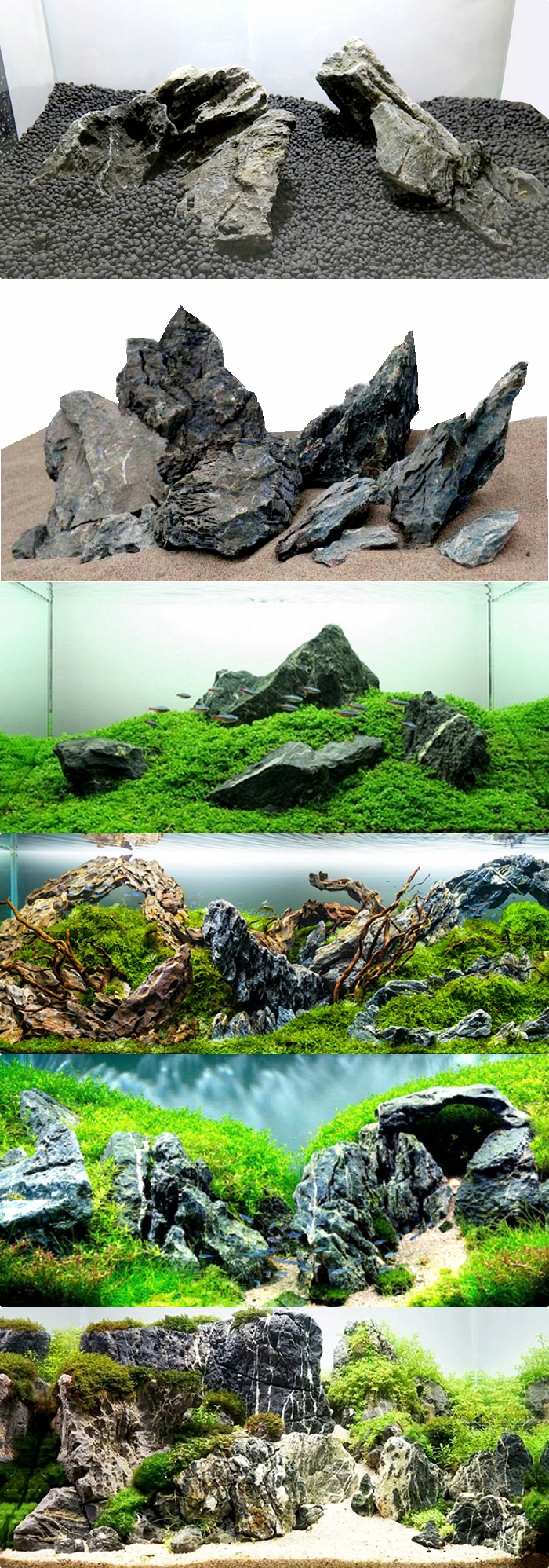 天然装飾水槽岩酸洗浄清流石/竜王石| Alibaba.com