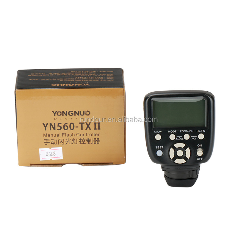 Yongnuo YN560-TX II Manual Flash Transmitter for YN-560 III & RF