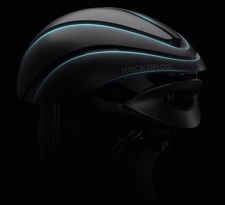 rockbros光自行车头盔自行车超轻intergrally成型山区公路自行车mtb高