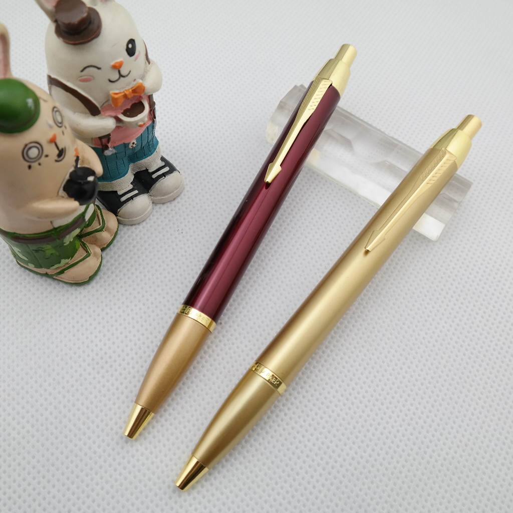 免费样品雕刻剪辑派克笔礼品可伸缩圆珠笔 - buy parker pen,parker