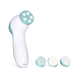 Skin Exfoliating Set Facial Cleansing Brush with Carrying Case