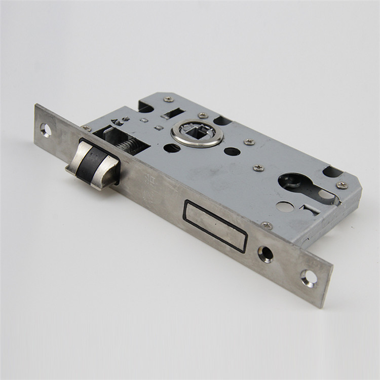 America silver interior door handle lock aluminum door handle