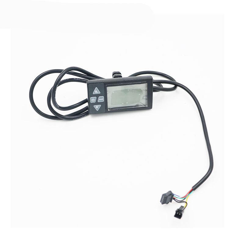 36 В, ЖК-дисплей для электровелосипеда, электровелосипеда, запчасти для электровелосипеда с стандартным и водонепроницаемым разъемом, горячая Распродажа 2019, дешево