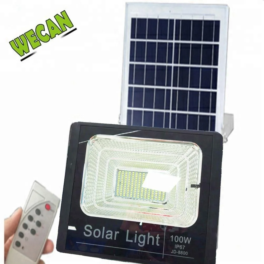 Светодиодный Солнечный Прожектор 10 Вт 25 Вт 40 Вт 60 Вт 100 Вт