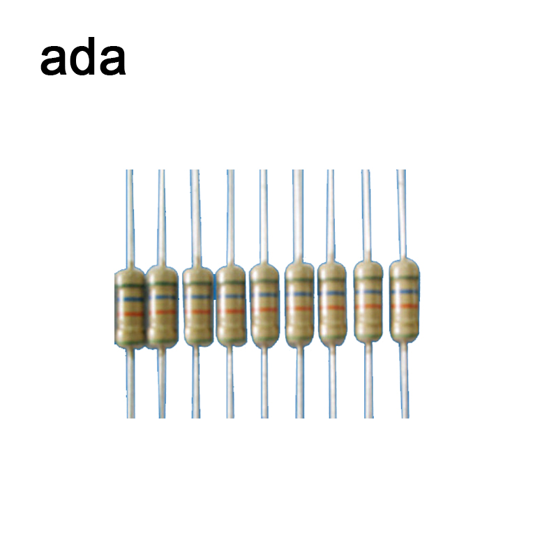 25x 25pcs 10k 10,000 Ohm Metal Film Resistor 1//4 watt 1/% tol -Fast US Shipping