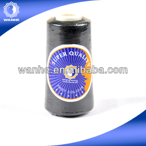 Polyester sewing thread