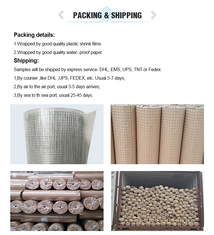 48"x100feet Welded wire mesh hardware cloth 1/2 3/4 1 inch