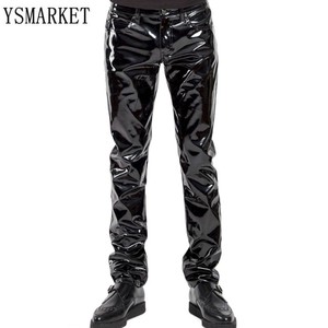 mens tight leather pants