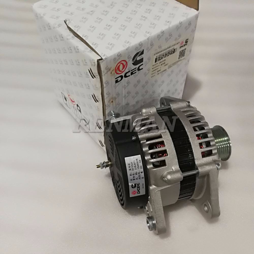 Cummins 6CT 6C8.3 Diesel Engine Alternator - 3972529 JFZ2703