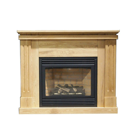 Gas Fireplace Freestanding Indoor