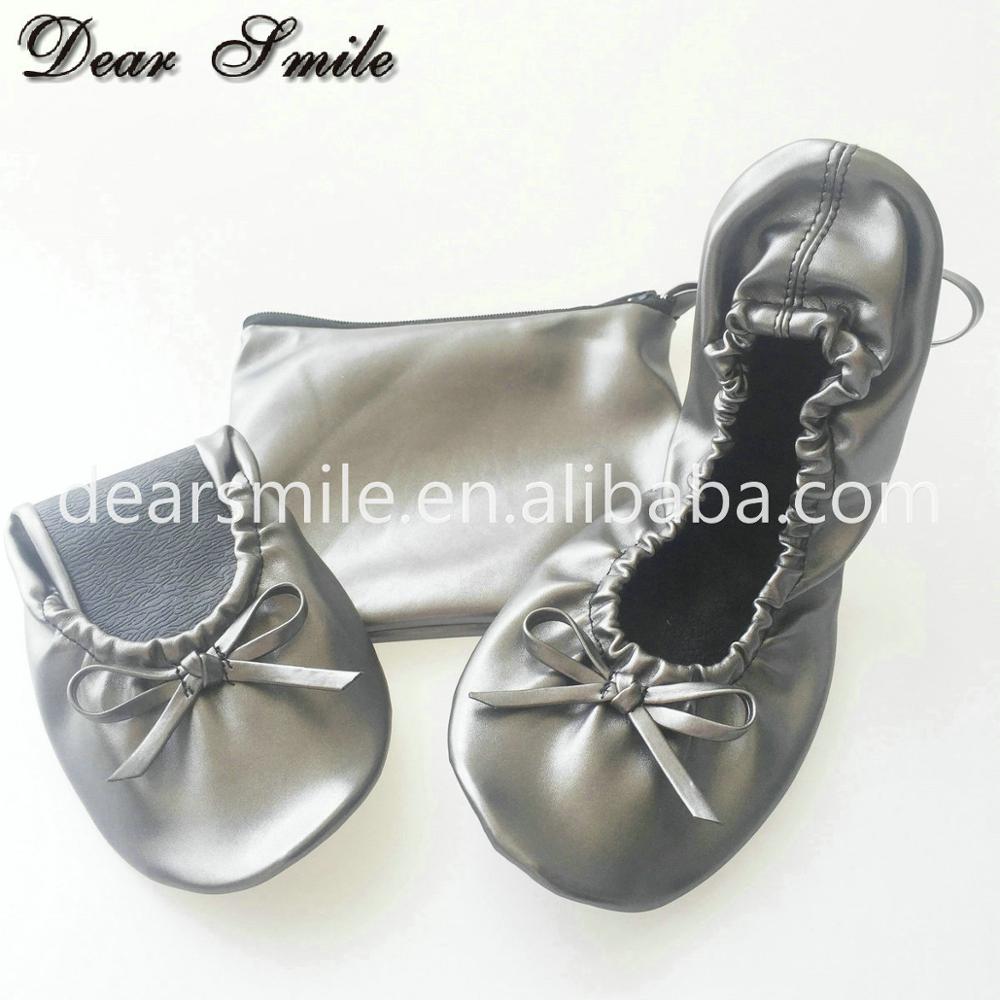 fold up ballet flats
