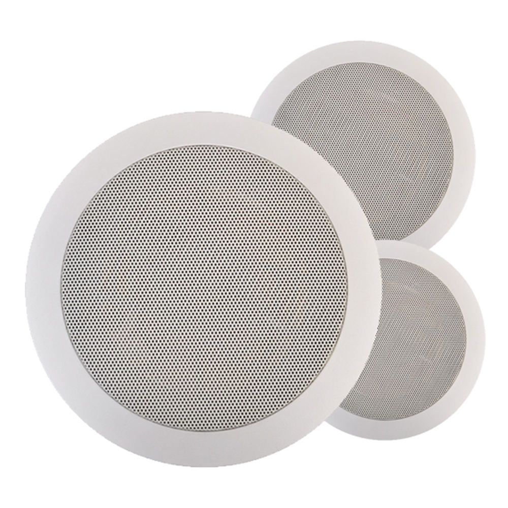 Ra 2410 6 5 Inch 6w In Wall Mount Ceiling Speakers Buy Ceiling