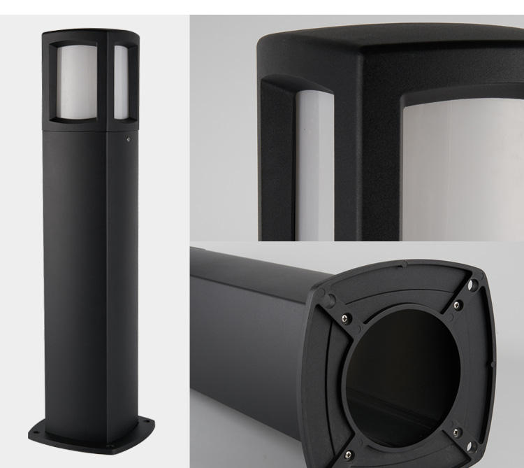 节能铝防水堆场led广场e27 led花园系船灯 - buy led bollard light