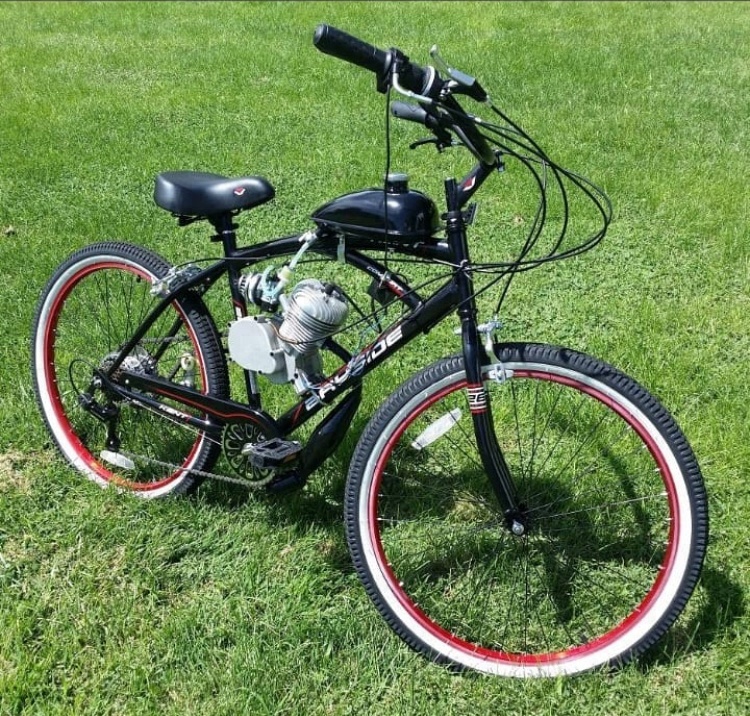 fully assembled motorized bicycles