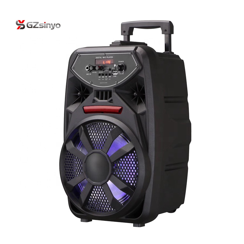 rechargeable amplifier speaker