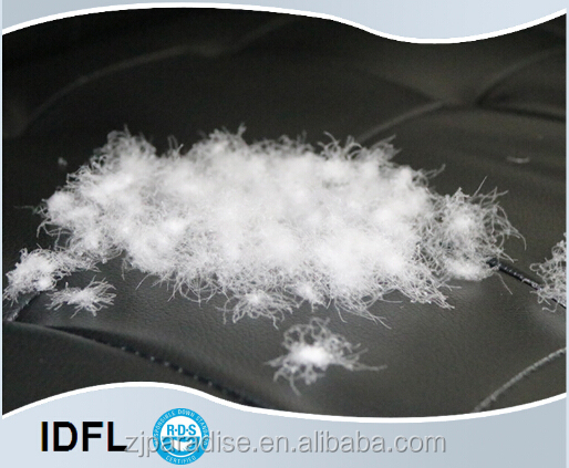 Белый гусиный пух 60%, en 12934 класс 1, max 10% утка