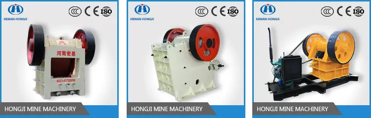 China Top Brand Stone Crushing Machine Plant Track Mobile Stone Jaw Crusher