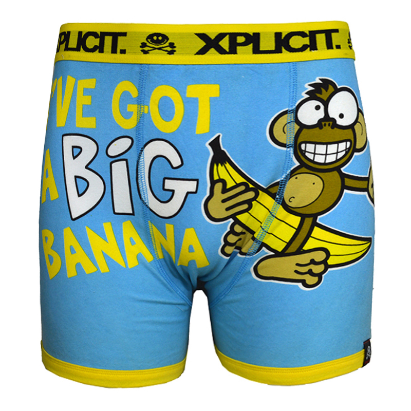 Honour Men/'s seamed latex rubber boxer shorts underwear
