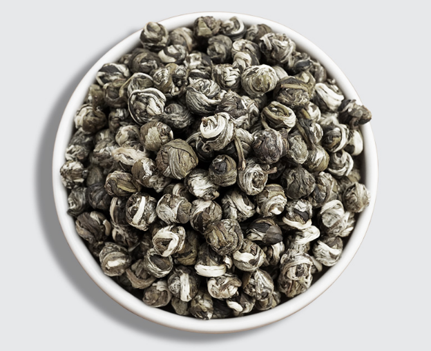 中国优质茉莉花珍珠茶龙珍珠茶