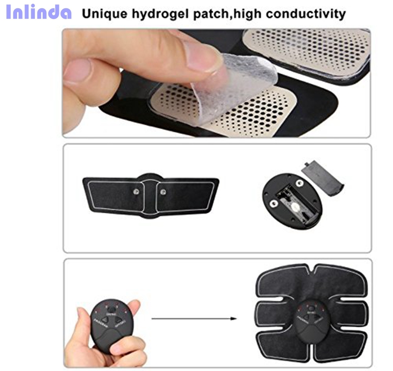 Ceinture abdominale amincissante pour ems, outil de massage et de musculation du corps, livraison à domicile