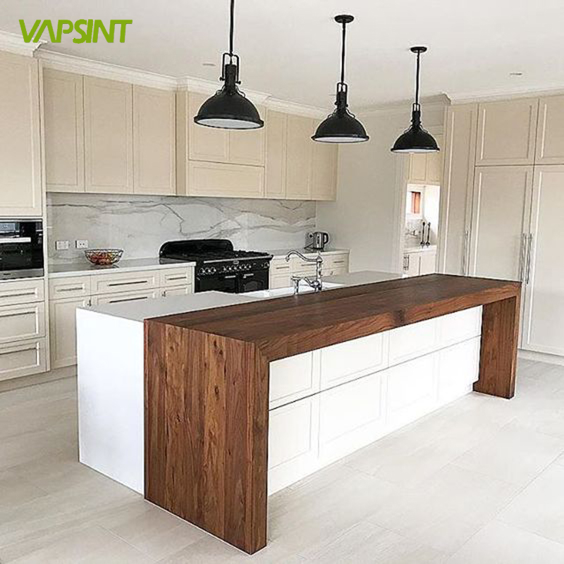 Prefab Homes Modular Lacquer Kitchen Furniture Customized Kitchen