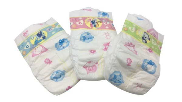 China Cheap Good Quality Disposable Baby Diapers Baby Nappy From Manufacturer